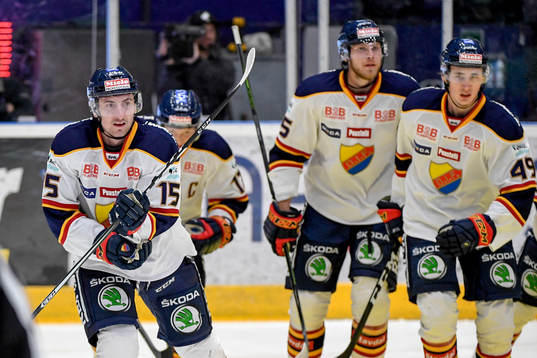 Djurgårdens Albin Lundin jublar