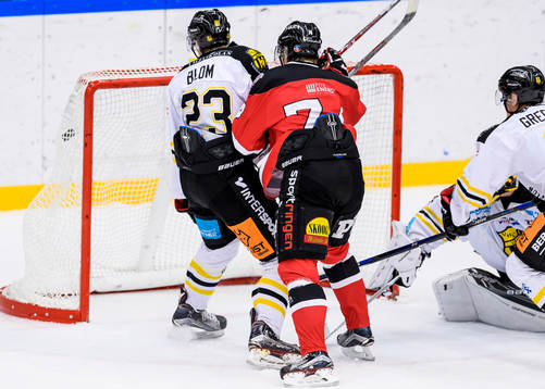 Piteås Petter Mäkitalo gör 1-0