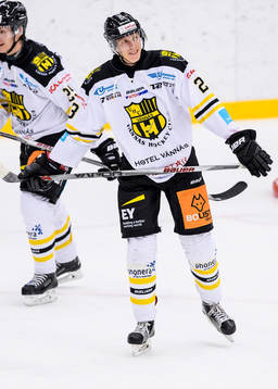 Vännäs Pontus Blom deppar