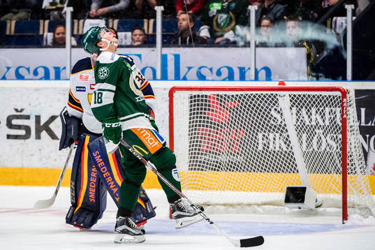 Färjestads Andreas Jämtin deppar