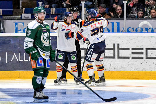 Djurgårdens Juuso Ikonen jublar