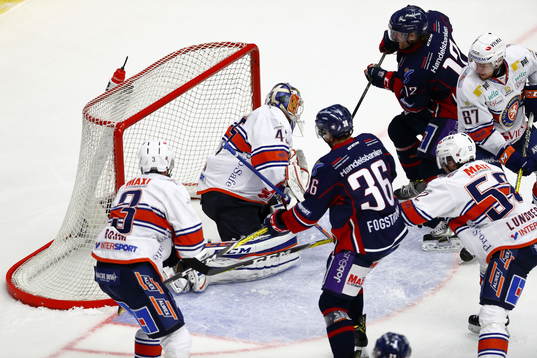 Mål 1-1 av Linköpings Sebastian Karlsson