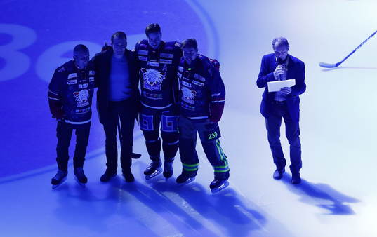 Pris delas ut till sponsor