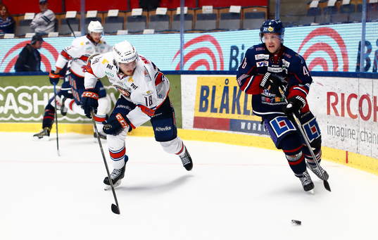 Växjös Dennis Everberg, Linköpings Mathis Olimb