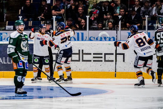 Djurgårdens Juuso Ikonen jublar