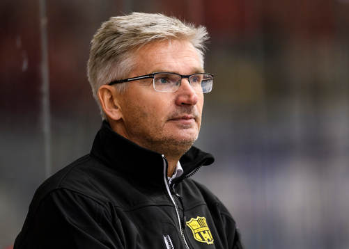 Vännäs huvudtränare Eje Nyman