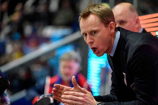 Djurgårdens tränare Robert Ohlsson