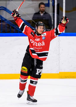 Piteås David Pettersson jublar
