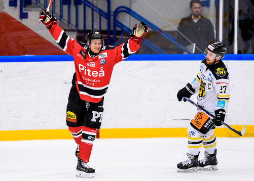 Piteås David Pettersson jublar