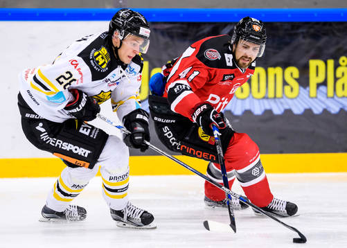 Vännäs Fredrik Eriksson och Piteås Johannes Tornberg