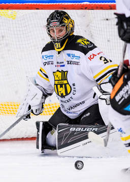 Vännäs målvakt William Eriksson