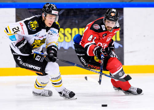 Vännäs Fredrik Eriksson och Piteås Johannes Tornberg