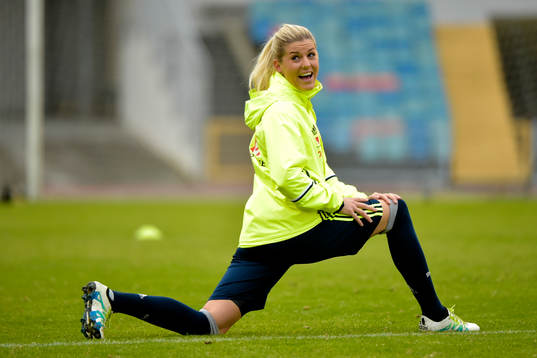 Sveriges Olivia Schough