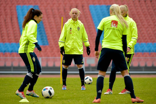 Sveriges Caroline Seger
