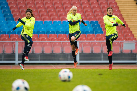 Josefin Johansson, Julia Spetsmark och Hanna Folkesson