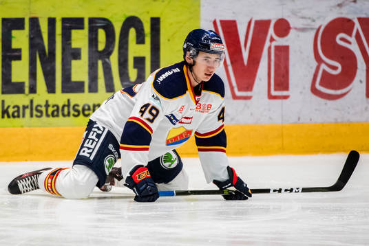 Djurgårdens David Bernhardt