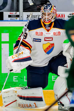 Djurgårdens målvakt Adam Reideborn
