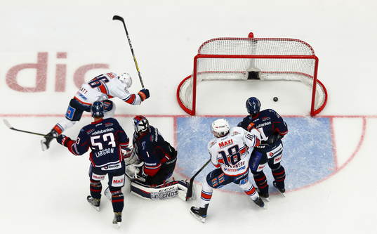 Mål 1-4 av Växjös Olli Palola