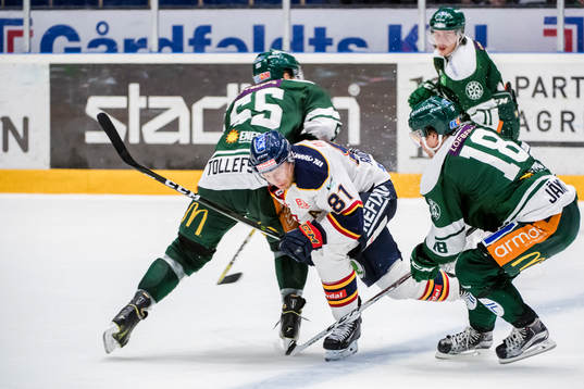 Färjestads Ole-Kristian Tollefsen och Djurgårdens Calle