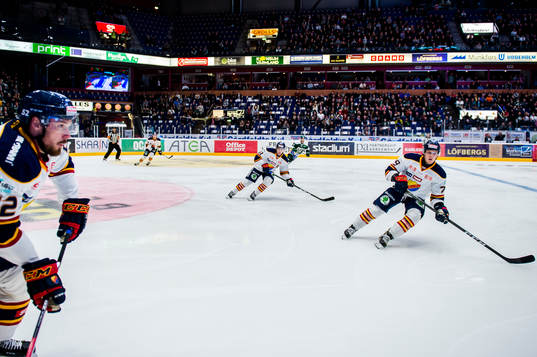 Djurgårdens Mikael Ahlén, Markus Ljungh och Patrik Lundh