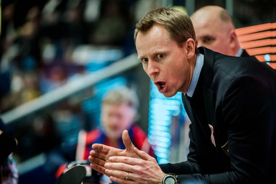 Djurgårdens tränare Robert Ohlsson