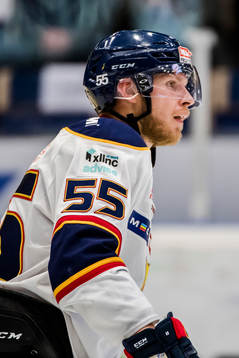 Djurgårdens Alexander Urbom deppar