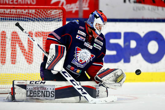 Linköpings målvakt Marcus Högberg