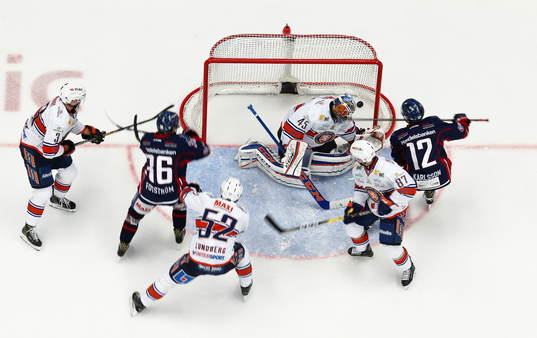 Mål 1-1 av Linköpings Sebastian Karlsson