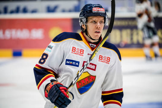 Djurgårdens Ville Varakas deppar