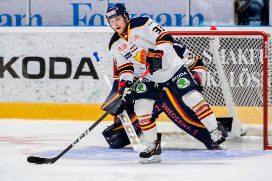 Djurgårdens Linus Hjulström
