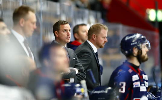 Linköpings Tränare Dan Tangnes