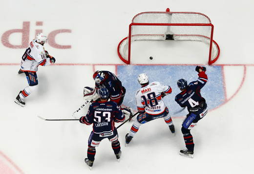 Mål 1-4 av Växjös Olli Palola