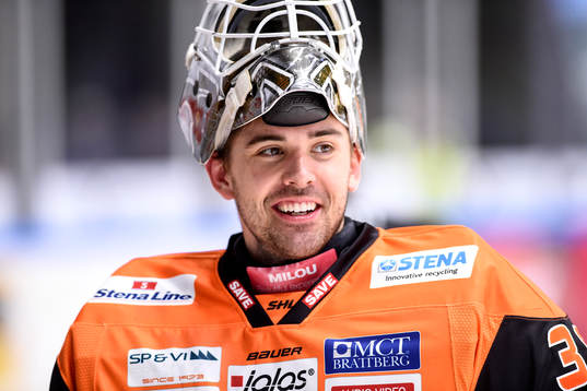 Karlskronas målvakt Johannes Jönsson