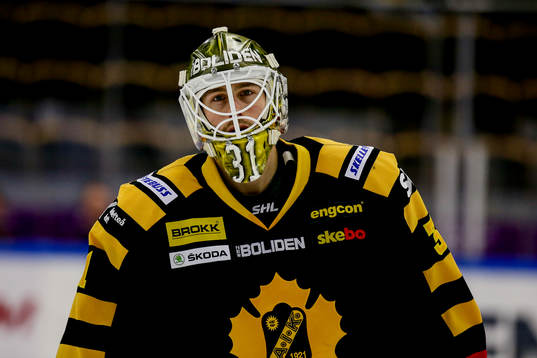 Skellefteås målvakt Joni Ortio