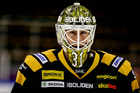 Skellefteås målvakt Joni Ortio