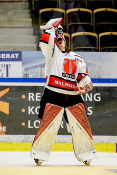 Örebros målvakt Jonathan Frykholm