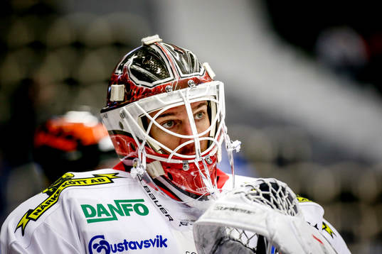 Örebros målvakt Axel Brage