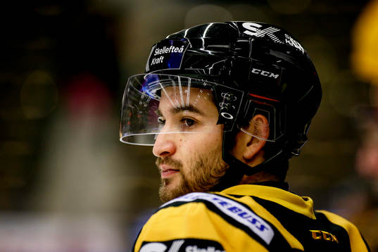Skellefteås Andrew Calof
