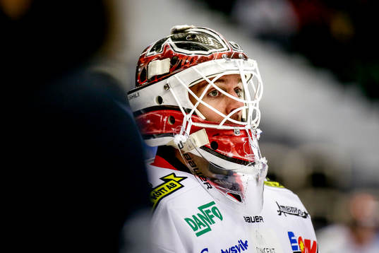 Örebros målvakt Axel Brage