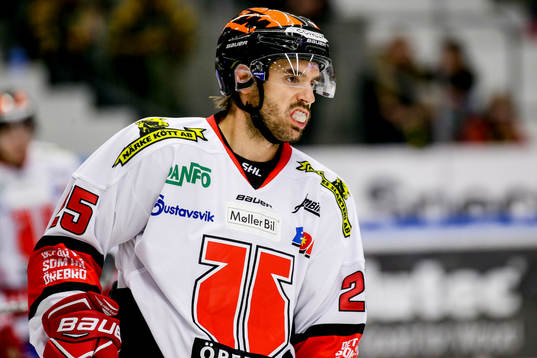 Örebros Martin Johansson