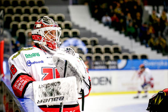 Örebros målvakt Axel Brage