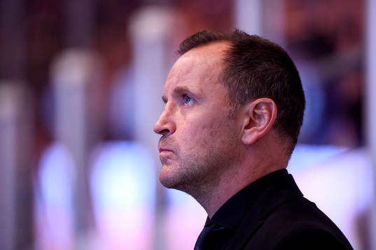 Brynäs tränare Thomas Berglund