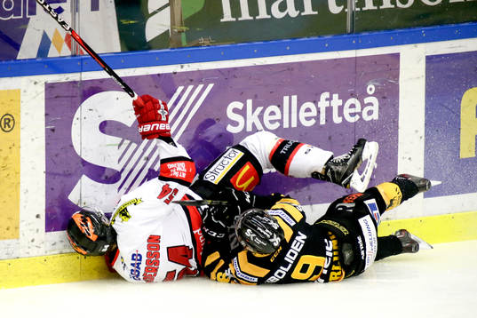 Skellefteås Tim Söderlund och Örebros Peter Andersson