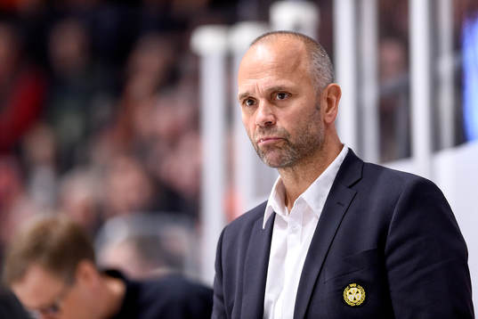 Brynäs assisterande tränare Tommy Sjödin
