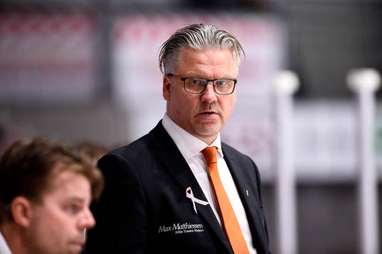 Karlskronas tränare Per Hånberg
