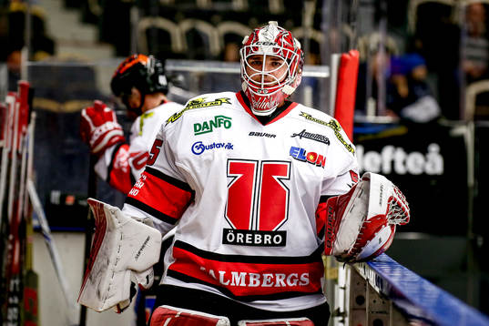 Örebros målvakt Jonathan Frykholm