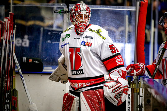 Örebros målvakt Jonathan Frykholm