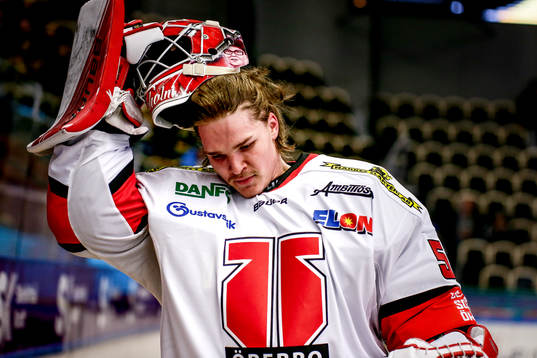 Örebros målvakt Jonathan Frykholm