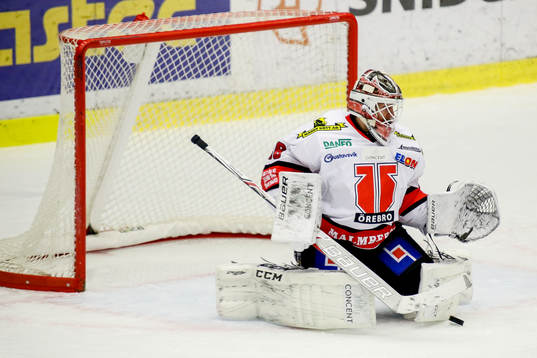 Örebros målvakt Axel Brage