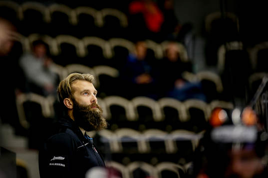 Örebros materialförvaltare Emil Kåberg